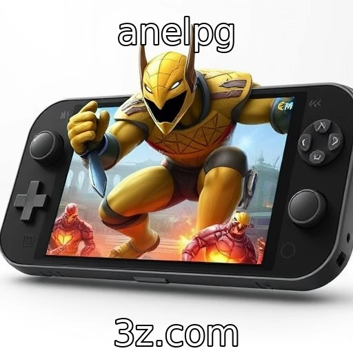 Tendências de jogos para dispositivos móveis em crescimento : anelpg